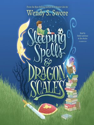 cover image of Sleeping Spells and Dragon Scales